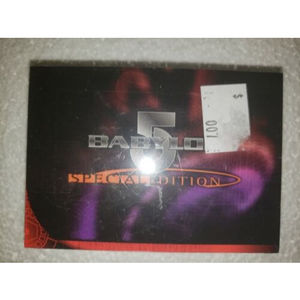 Babylon 5 Special Edition Trading Cards Set 1 To 72  With Checklist Sealed